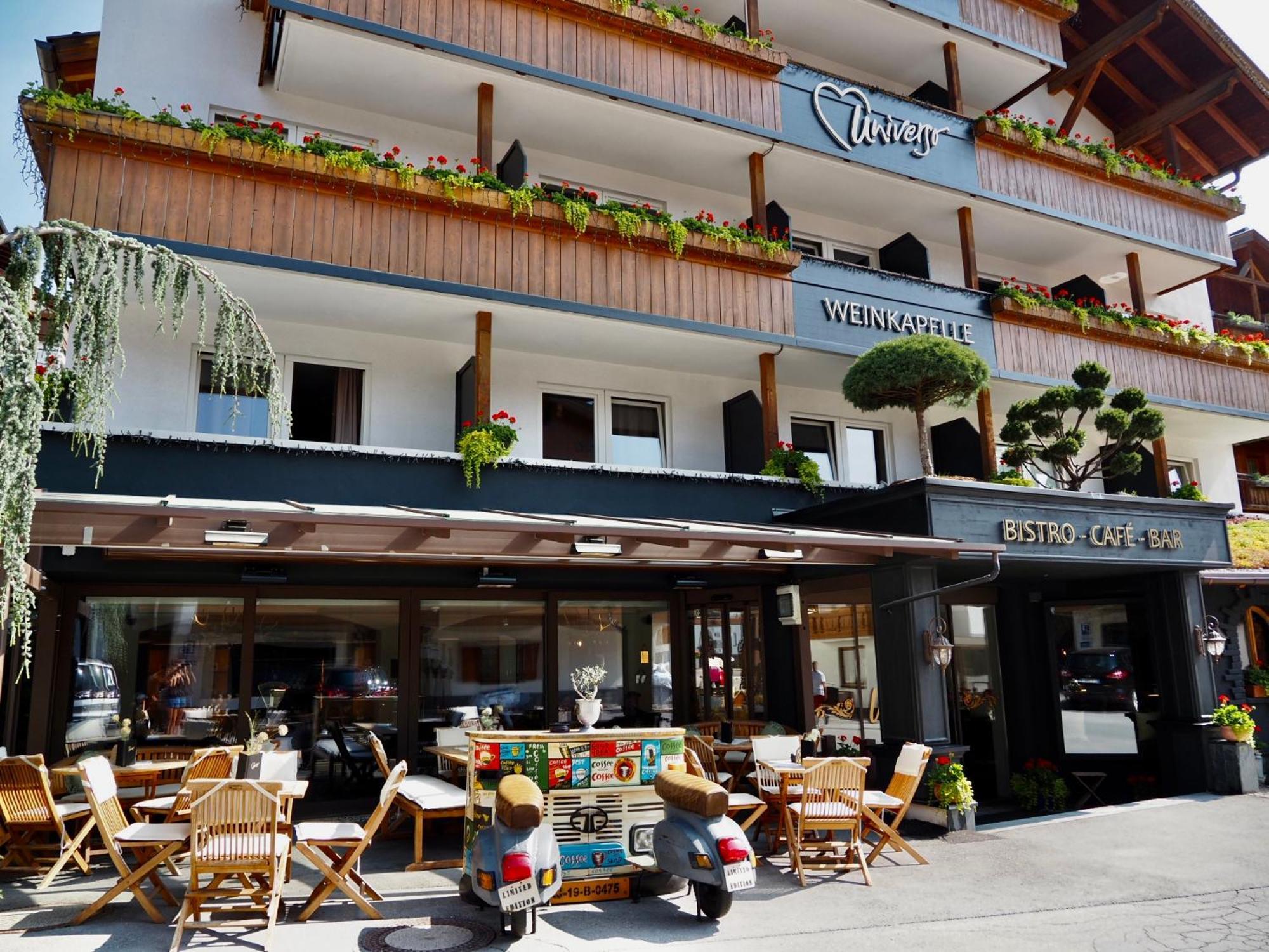 סרפהאוס Hotel Universo מראה חיצוני תמונה